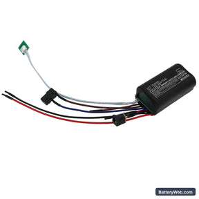 AL-KO Multicutter GS 7.2 Li Replacement Battery, 7.4V, 2000mAh, Li-ion 1