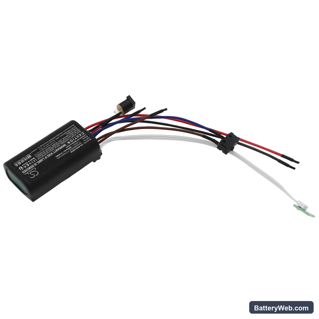 AL-KO Multicutter GS 7.2 Li Replacement Battery, 7.4V, 2000mAh, Li-ion 2