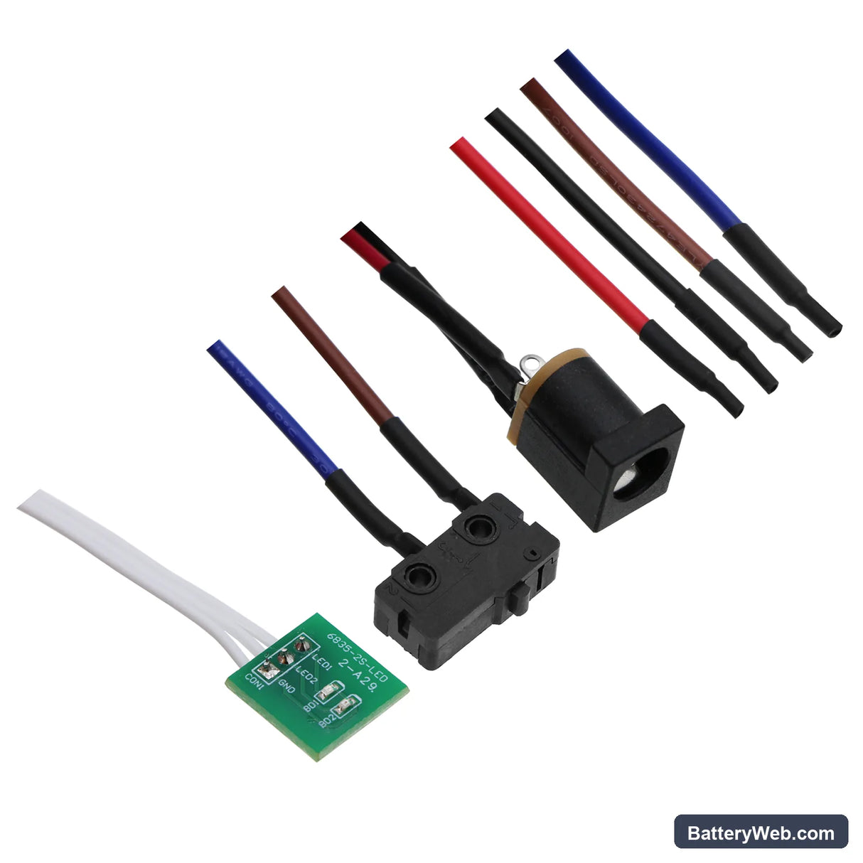 AL-KO Multicutter GS 7.2 Li Replacement Battery, 7.4V, 2000mAh, Li-ion 5