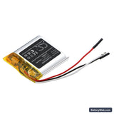 AKG N700NC Replacement Battery, 3.7V, 700mAh, Li-Polymer 2