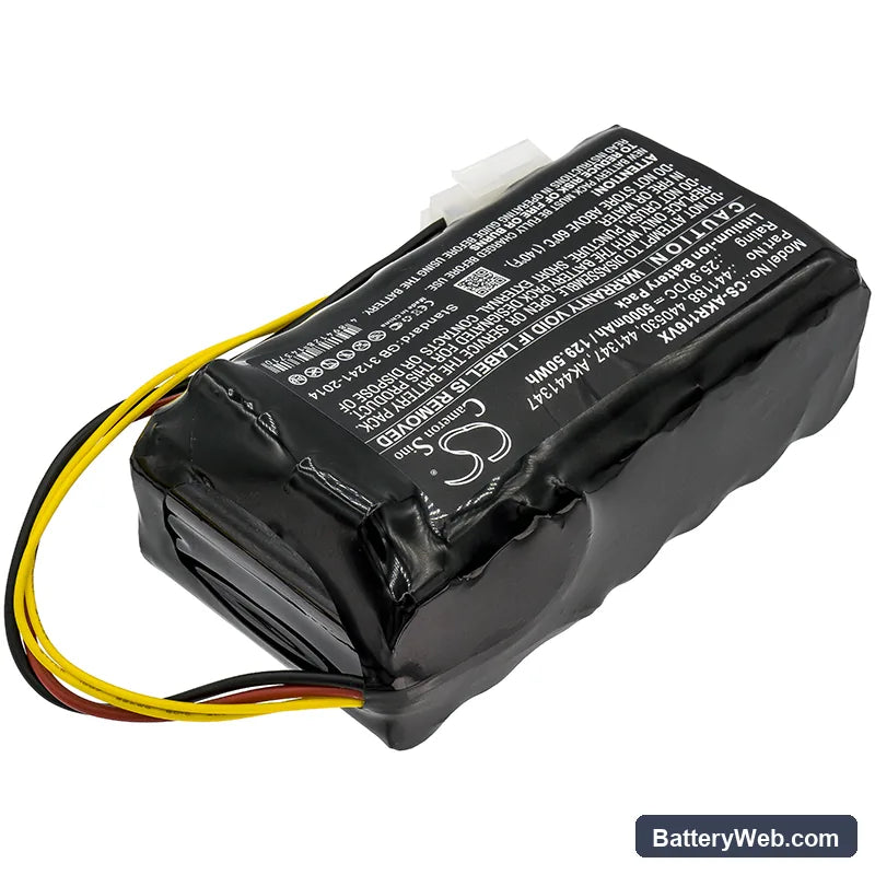 AL-KO 441188 Replacement Battery, 25.9V, 5000mAh, Li-ion 2
