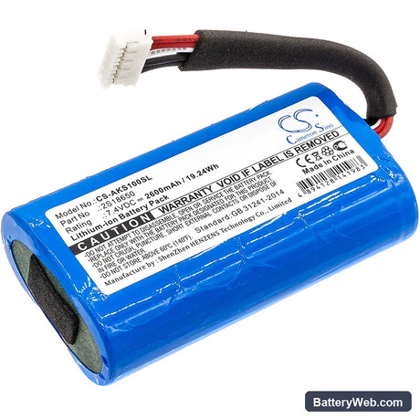 Anker SoundCore Boost Replacement Battery, 7.4V, 2600mAh, Li-ion 1