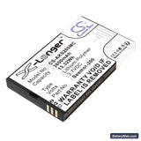 AKASO Seemor 200 Replacement Battery, 3.7V, 3600mAh, Li-Polymer 1