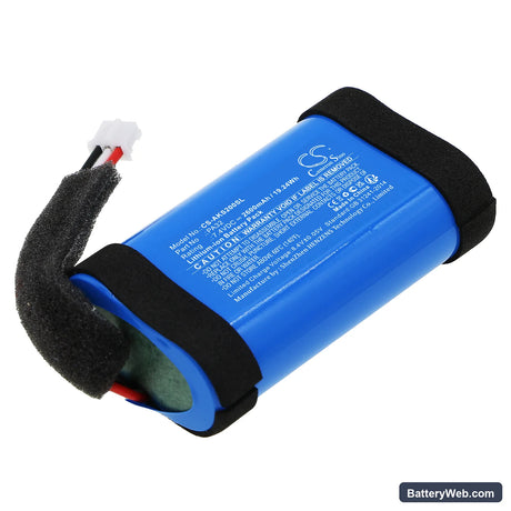 Anker Soundcore Flare 1 Replacement Battery, 7.4V, 2600mAh, Li-ion 1