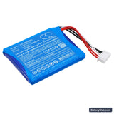 AKG S30 Replacement Battery, 3.8V, 3200mAh, Li-Polymer 1