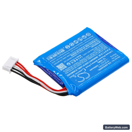 AKG S30 Replacement Battery, 3.8V, 3200mAh, Li-Polymer 2