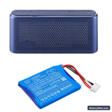 AKG S30 Replacement Battery, 3.8V, 3200mAh, Li-Polymer 6