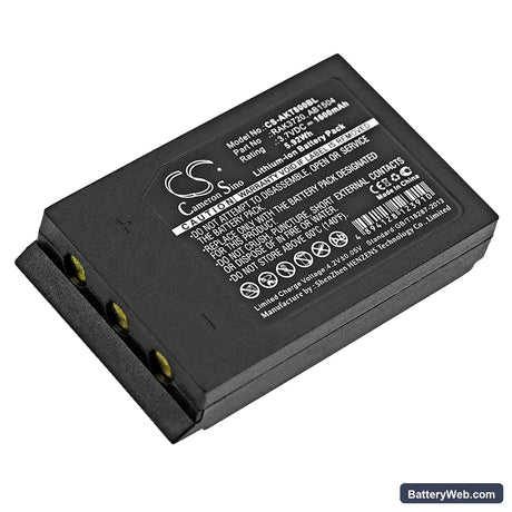 Akerstroms Jupiter Era 8b Replacement Battery, 3.7V, 1600mAh, Li-ion 1