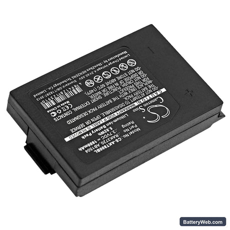 Akerstroms Jupiter Era 8b Replacement Battery, 3.7V, 1600mAh, Li-ion 2