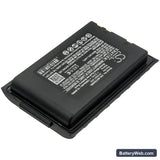 Akerstroms BC82 Replacement Battery, 7.2V, 1500mAh, Ni-MH 2