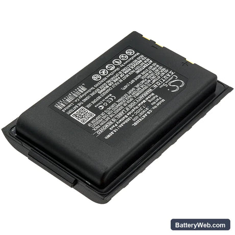 Akerstroms BC82 Replacement Battery, 7.2V, 1500mAh, Ni-MH 2