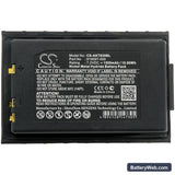Akerstroms BC82 Replacement Battery, 7.2V, 1500mAh, Ni-MH 3