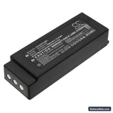 Akerstroms MC91 Replacement Battery, 6V, 3000mAh, Ni-MH 1