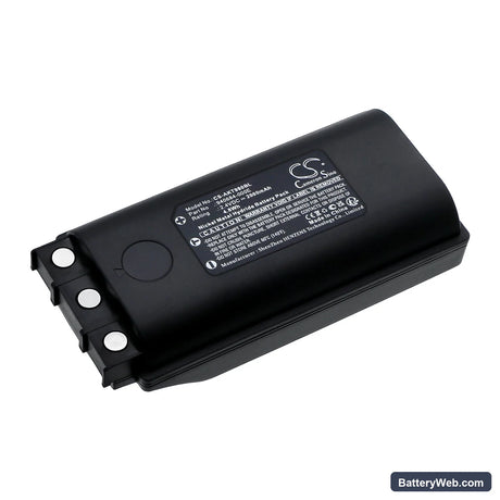 Akerstroms 200J Transmitters Replacement Battery, 2.4V, 2000mAh, Ni-MH 1