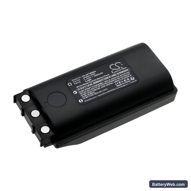 Akerstroms 200J Transmitters Replacement Battery, 2.4V, 3500mAh, Ni-MH 1