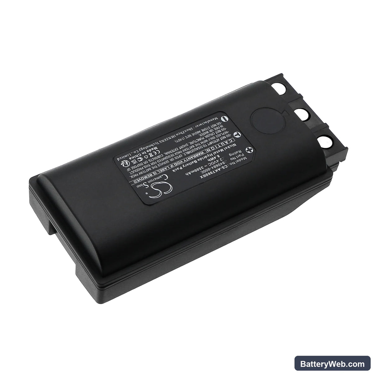Akerstroms 200J Transmitters Replacement Battery, 2.4V, 3500mAh, Ni-MH 2