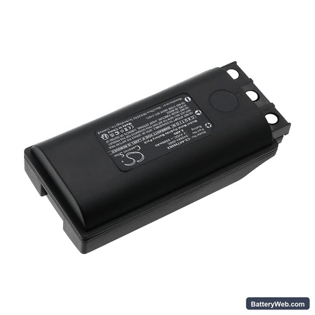 Akerstroms 200J Transmitters Replacement Battery, 2.4V, 3500mAh, Ni-MH 2