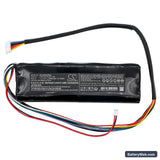 Akai LIVE II Replacement Battery, 14.4V, 2600mAh, Li-ion 3