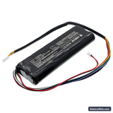 Akai LIVE II Replacement Battery, 14.4V, 3400mAh, Li-ion 1