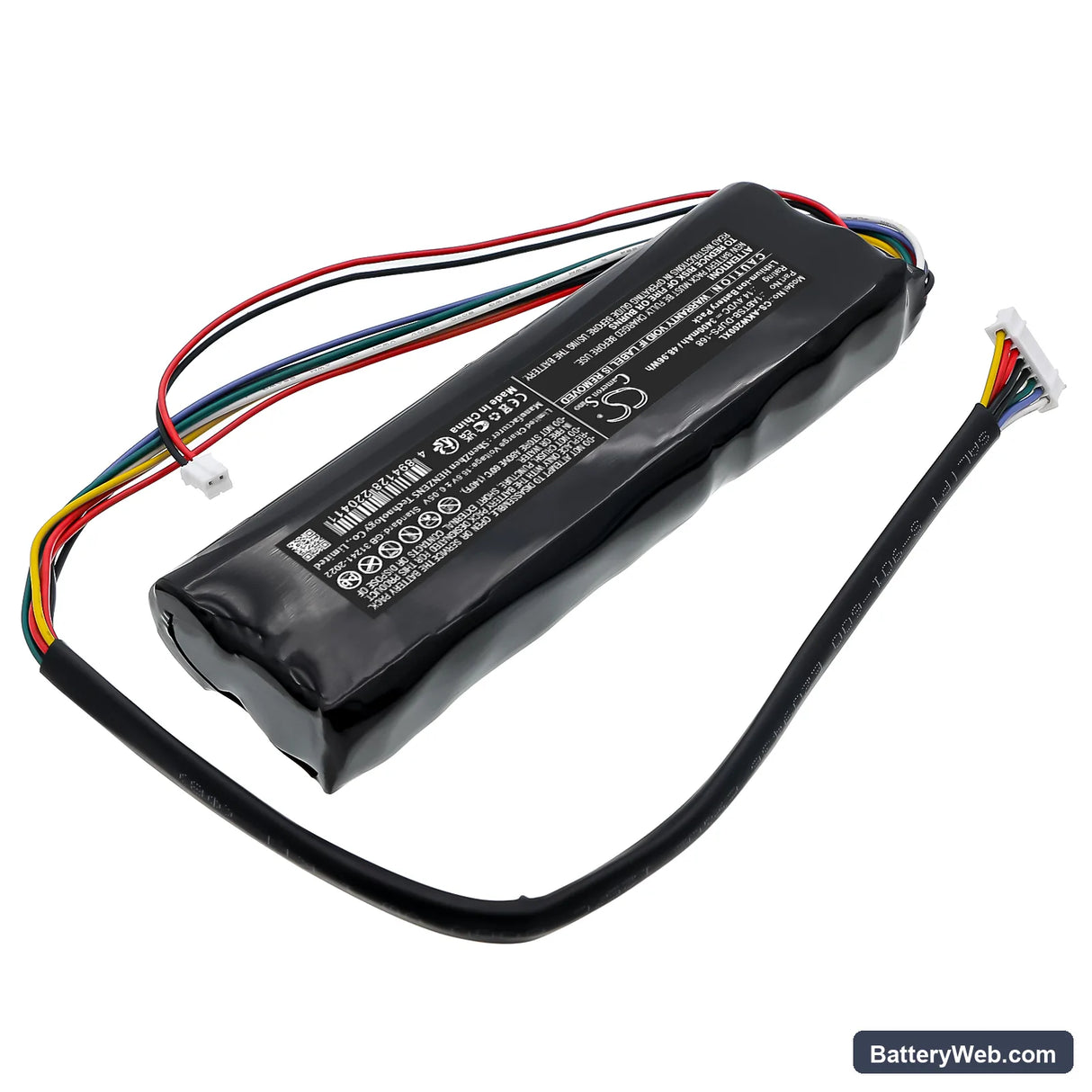 Akai LIVE II Replacement Battery, 14.4V, 3400mAh, Li-ion 2