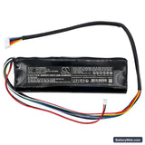Akai LIVE II Replacement Battery, 14.4V, 3400mAh, Li-ion 3