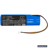 Akai EWI 5000 Replacement Battery, 3.7V, 1600mAh, Li-ion 3