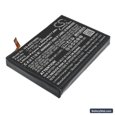 AOKZOE A1L Replacement Battery, 11.7V, 6650mAh, Li-Polymer 1