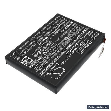 AOKZOE A1L Replacement Battery, 11.7V, 6650mAh, Li-Polymer 2