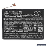 AOKZOE A1L Replacement Battery, 11.7V, 6650mAh, Li-Polymer 3