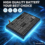 AOKZOE A1L Replacement Battery, 11.7V, 6650mAh, Li-Polymer 6