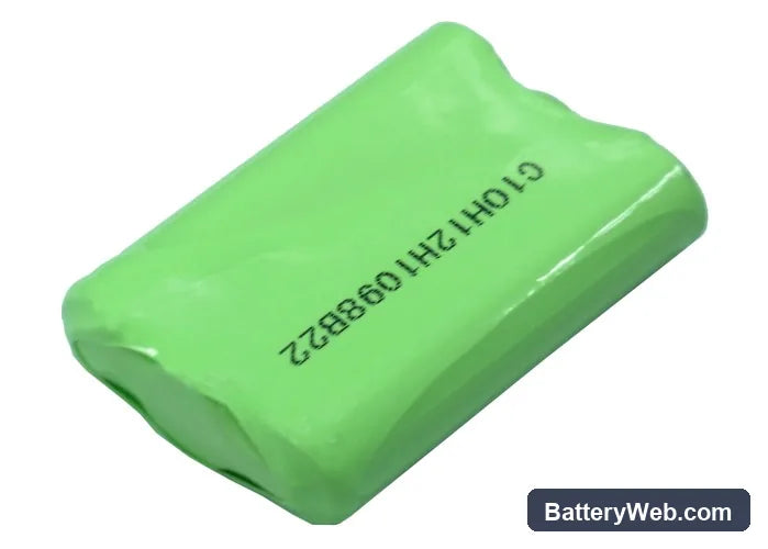 V Tech VT1421 Replacement Battery, 3.6V, 700mAh, Ni-MH 3