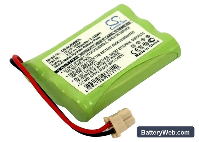 Panasonic Replacement Battery, 3.6V, 700mAh, Ni-MH 1