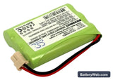 Panasonic Replacement Battery, 3.6V, 700mAh, Ni-MH 2