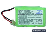 Doro 1450 Replacement Battery, 3.6V, 600mAh, Ni-MH 4