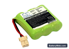EXTEL PASFCB Replacement Battery, 3.6V, 300mAh, Ni-MH 1