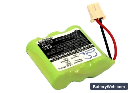 EXTEL PASFCB Replacement Battery, 3.6V, 300mAh, Ni-MH 2