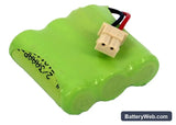 EXTEL PASFCB Replacement Battery, 3.6V, 300mAh, Ni-MH 3