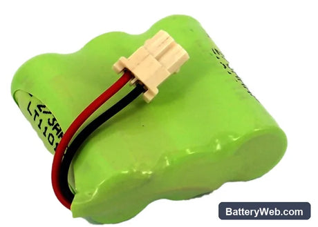 EXTEL PASFCB Replacement Battery, 3.6V, 300mAh, Ni-MH 4