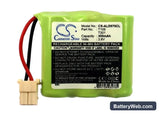 EXTEL PASFCB Replacement Battery, 3.6V, 300mAh, Ni-MH 5