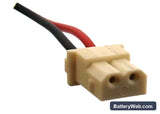 EXTEL PASFCB Replacement Battery, 3.6V, 300mAh, Ni-MH 6