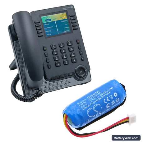 Alcatel-Lucent ALE-160 WB Replacement Battery, 3.7V, 350mAh, Li-Polymer 6