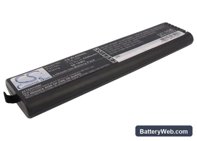 Philips M2636A Replacement Battery, 10.8V, 5200mAh, Li-ion 1