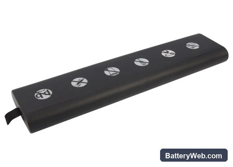 Philips M2636A Replacement Battery, 10.8V, 5200mAh, Li-ion 4