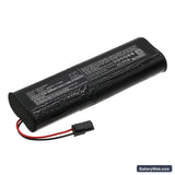 Acculux HL25EX ex Replacement Battery, 3.7V, 5200mAh, Li-ion 1