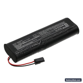 Acculux HL25EX ex Replacement Battery, 3.7V, 5200mAh, Li-ion 1