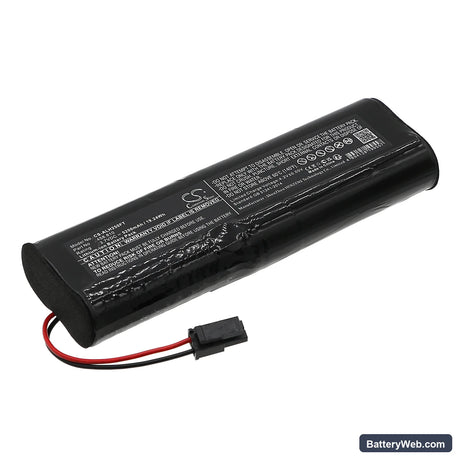 Acculux HL25EX ex Replacement Battery, 3.7V, 5200mAh, Li-ion 1