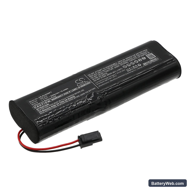 Acculux HL25EX ex Replacement Battery, 3.7V, 5200mAh, Li-ion 1