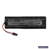Acculux HL25EX ex Replacement Battery, 3.7V, 5200mAh, Li-ion 3