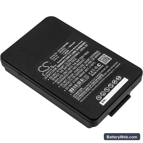 Autec LK NEO Replacement Battery, 3.6V, 500mAh, Ni-MH 1