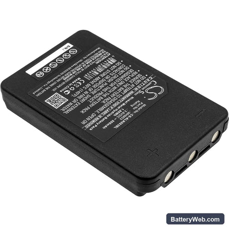 Autec LK NEO Replacement Battery, 3.6V, 500mAh, Ni-MH 2